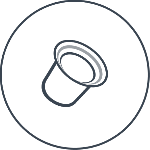 Areola shield icon