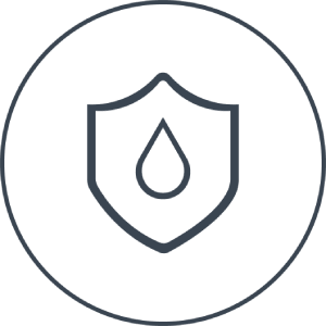 Backflow protection icon