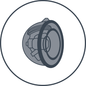 BPA free icon