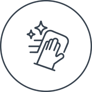 Clean alert icon