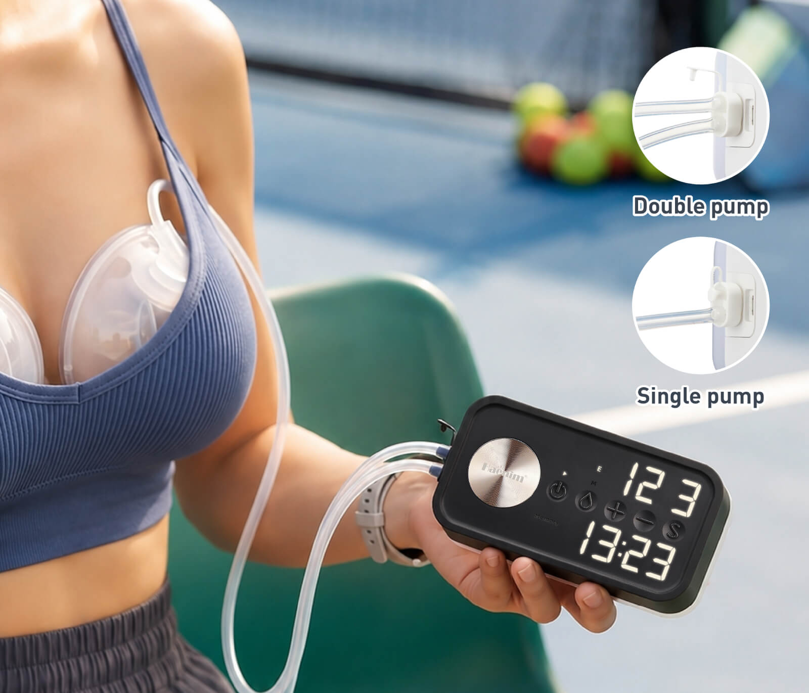NexusFit Pro Double/Single Pump