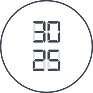 Easy display icon