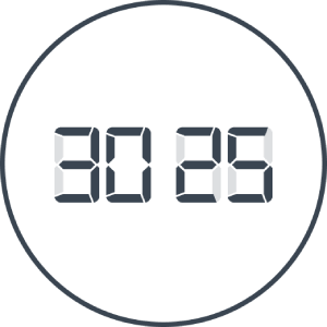 Easy display icon