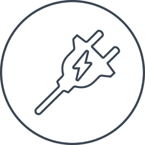 Energy saving icon