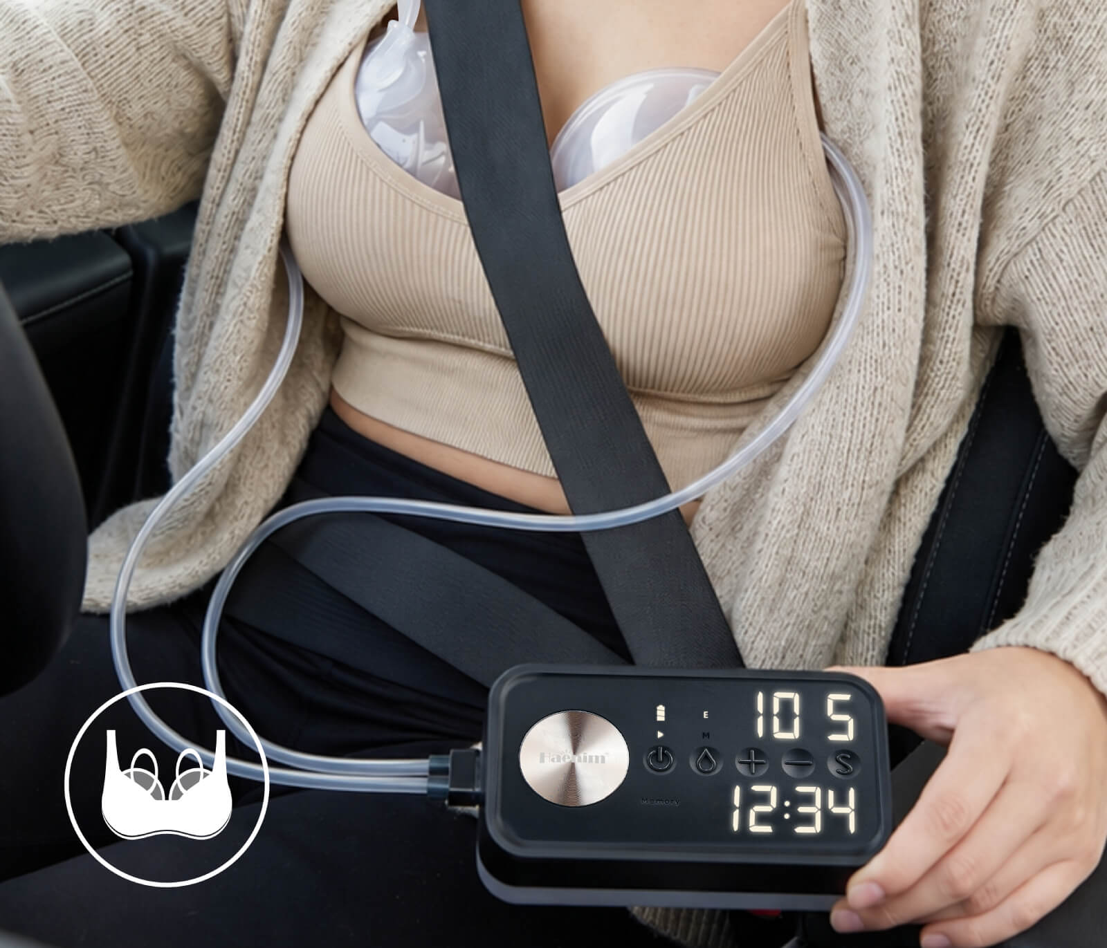 Keep hands free