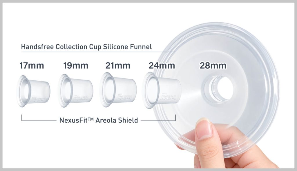 NexusFit Pro Flange size