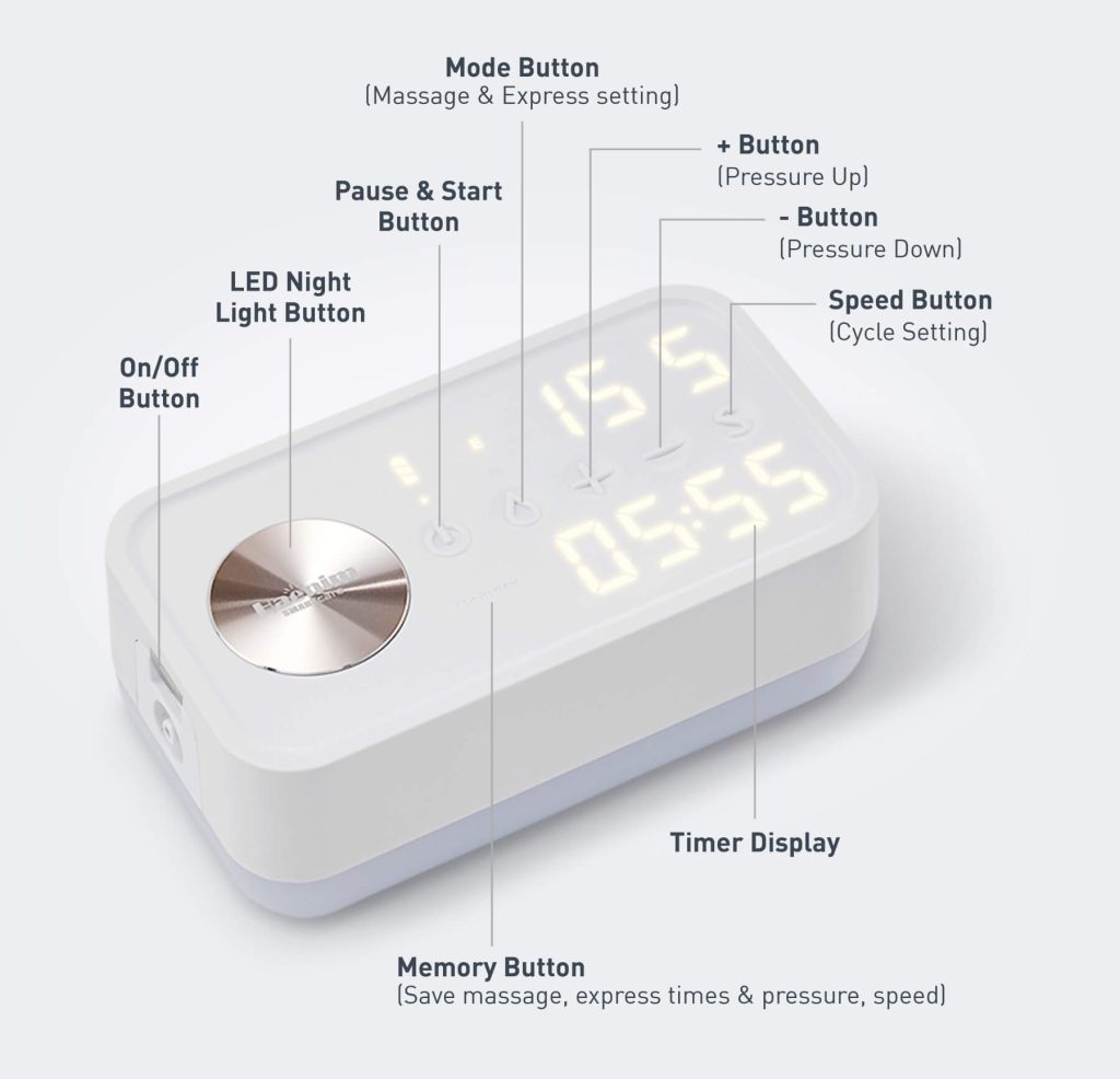 NexusFit Pro with label