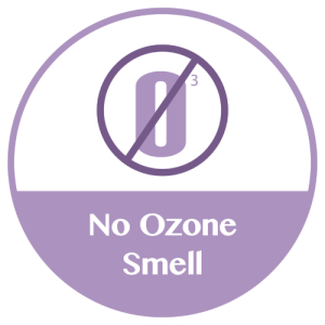 No ozone smell icon