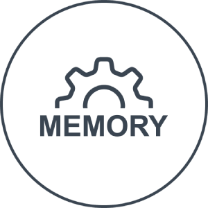 Smart memory icon
