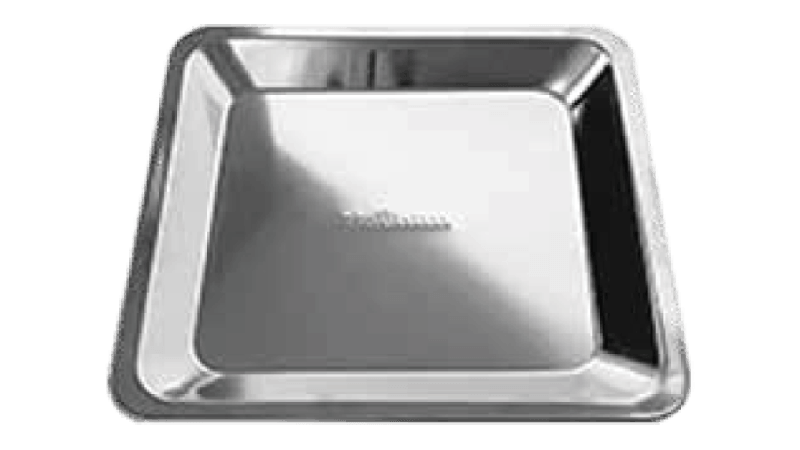 Stainless steel water tray