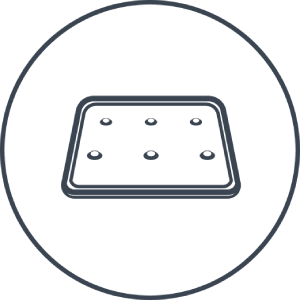 UVC-LED tray icon